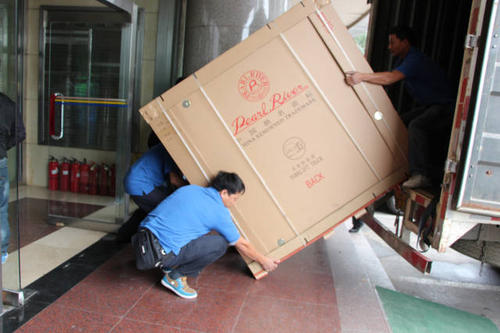 通江钢琴贵重工艺品无忧运